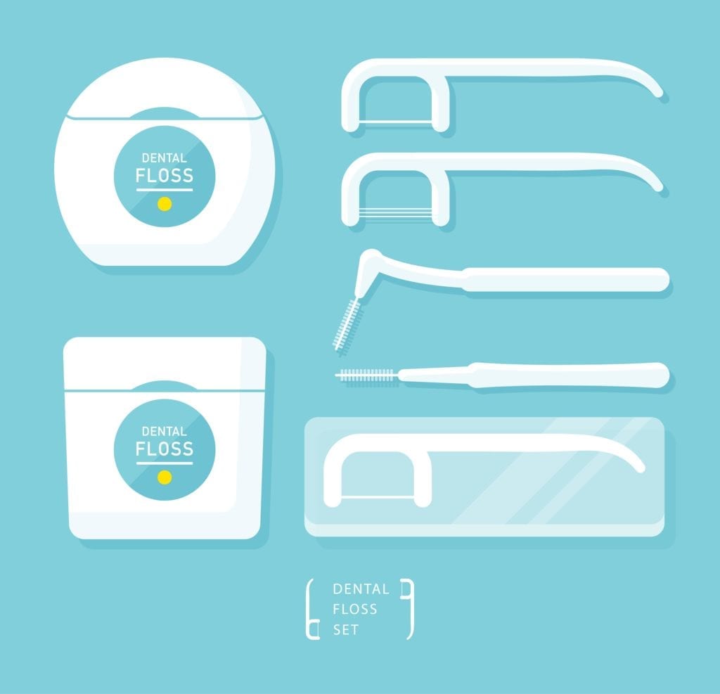 types of dental floss