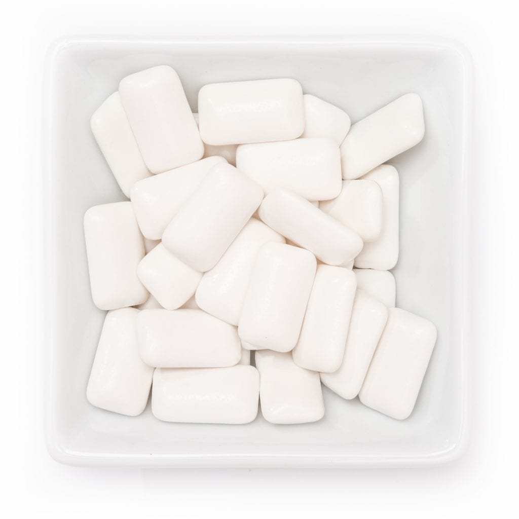 sugarless gum with xylitol