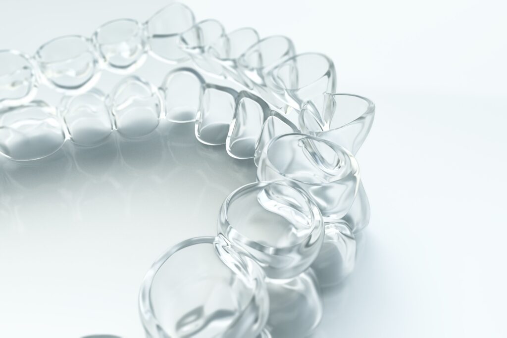 Invisalign aligners