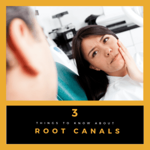 3 Things to Know about root canals