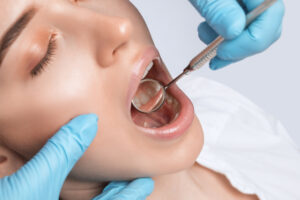 regular dental check-ups and cleanings are essential